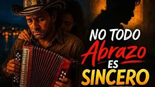 No Todo Abrazo Es Sincero | Vallenato Romántico de la Vida