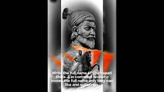 Chatrapati Shiva Ji Maharaj #kingofmaharashtra #youtubeshorts #shortvideo #shorts #ytshorts #yshorts