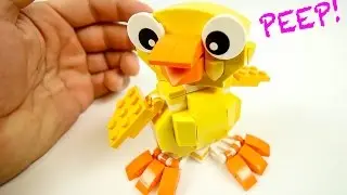 Lego Easter Chick 40202 - Lego Speed Build