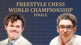 Carlsen und Caruana im Freestyle-Finale | Holt Keymer Bronze?
