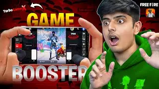 Game Booster X: Turn Low-end RAM phone into a High Ram Gaming Phone! Fix FPS Drop in Android 🔥