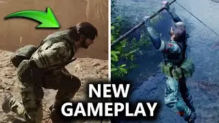METAL GEAR SOLID DELTA - ALL NEW Gameplay Demo + Game Modes (4K)