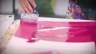 Liquitex Acrylic Inks in action