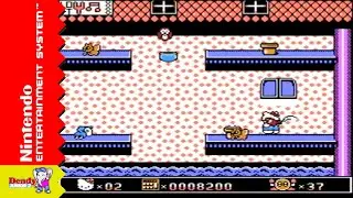 Hello Kitty no Hanabatake [ENG ] (NES) - Longplay