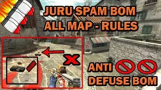 (PROVENCE) SPAM BOM SITE ANTI DEFUSE | JURU SPAM BOM ALL MAP POINT BLANK ZEPETTO TERBARU 2022
