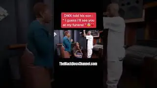 DMX had a bad relationship with his children