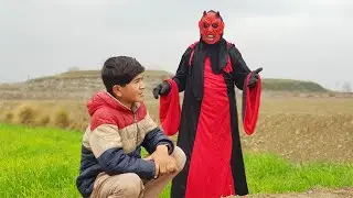 Shaitan vs adhan | power of azan vs devil | shaaitan whisper vs boy | new ishahi video 2023
