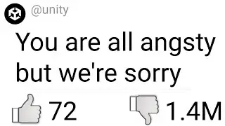 Unity 'Apology' Goes Terribly Wrong as Stock Price Crashes