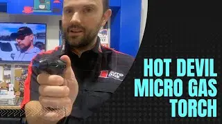 Hot Devil Micro Gas Torch
