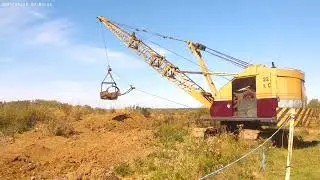 A crane in operation at Rocks-By-Rail 