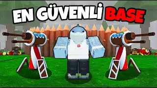 1000 ELMASLI SINIFLARLA EFSANE KORUMALI BİR BASE YAPTIK!! - ROBLOX ORMANDA 99 GECE