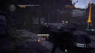 The division 2 Daily project DC Outskirts sweep