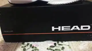 Обзор на кроссовки HEAD TENNIS PERFORMANCE FOOTWEAR White made in Vietnam