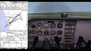 VGEG || VOR ILS DME RWY 23 Approach (FSXSE)