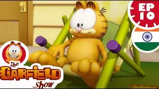 हिन्दी - THE GARFIELD SHOW 😺 - Agent X 🕵️ - (S01E010) - Hindi cartoons for kids