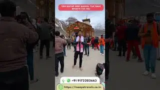 🛕 EK DHAM & DO DHAM & CHARDHAM YATRA 2025 🚩📍 Ex-Haridwar | Comfortable Travel | Divine Experience
