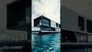 Living on Water in Style! 💦🏠 | Modular Floating House Tour
