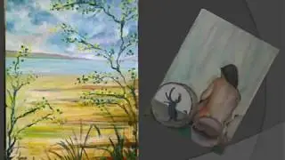 Enzo Ziparo, tra pittura e musica, parte 1