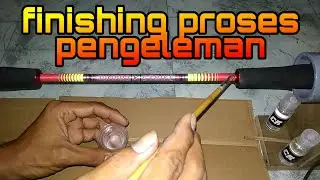 Custom Joran Sutet Part 4 | Finishing Custom Joran