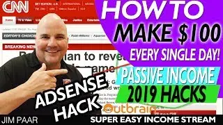 How To Create an EASY Passive Income 2019 | Make $100 a Day Fast!
