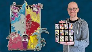 Disney Villains Our Transformation Story | Complete Series | Disney Pins