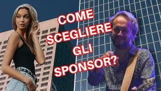Luca Colombo: Come Scegliere gli Sponsor Giusti - Consigli Essenziali