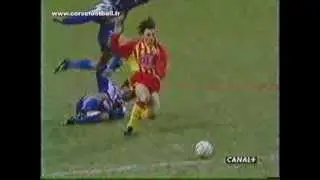 RC LENS - SC BASTIA 98/99