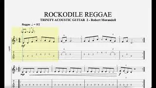 Rockodile Reggae - Trinity Acoustic Guitar - Grade 2 - Demo & Backing Track
