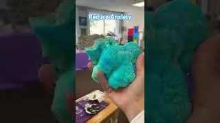 Smithsonite's soothing energy is excellent for emotional healing and balancing. #shorts #crystals