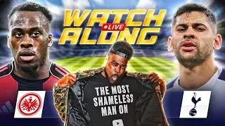 Eintracht Frankfurt Vs Tottenham LIVE | CHAMPIONS LEAGUE WATCHALONG EXPRESSIONS