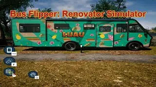 Bus Flipper: Renovator Simulator Рынок автобусов