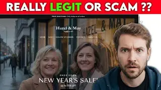 Hazel & May Fashion Shop Review 2026 | Is Hazel & May Legit or a Scam?