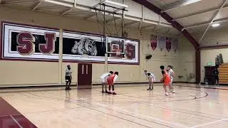 Mercado 14/15u vs Quarantine Hoops 17u