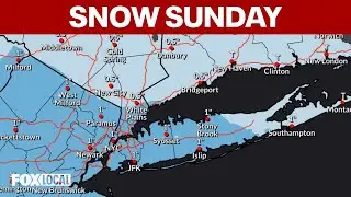 NYC Weather: Sunday morning forecast