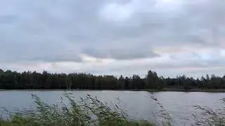 Typical September Sunrise in Estonia