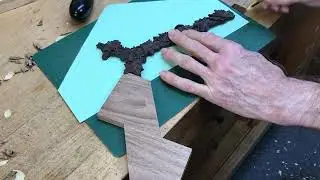 Cuckoo clock crown repair Part1  Preparation