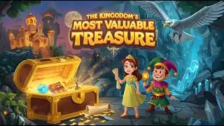 The Kingdom&rsquo;s Most Valuable Secret Treasure  Magical English Story for Kids & Families ✨📖🌟