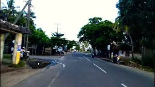 Oluvil Lighthouse & Main Road