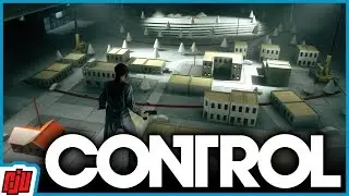 Control Part 8 | Paranormal Mystery | PC Game | Walkthrough Gameplay