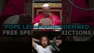 Вот мой американский Папа Римский 😭