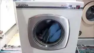 Waschmaschine Eudora Super DeLuxe4 Inspektion und Testlauf!