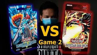 Structure Deck Battle #01: God Deck Thần Osiris vs Máy móc Mechanized Madness - Game 2 | M2DA