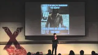 A new slant on racism: Simon Tam at TEDxUofW