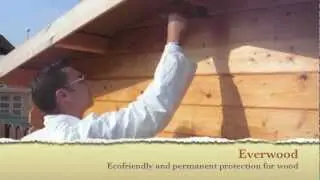 Ecobeton - Fireproof and waterproof treatment for wood