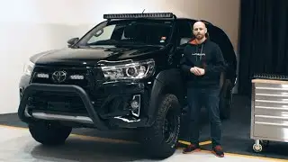 ЛАЗЕРНЫЕ ЛАМПЫ | Toyota Hilux Invincible-X