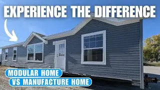 What's The Difference Between A Manufactured Home and Modular Home