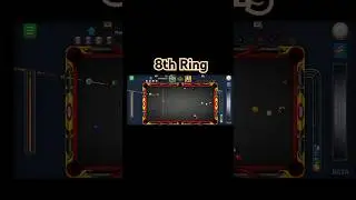 8th Ring - Treasure Hunt - Winstreak 8 Ball Pool 🎱 #8ballpool #gamingshorts #8ball #nomi8bpyt