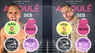Acidulé 🍬 Spectacle SEBoff 🎤 Décembre 2025 [Spectacle Complet]