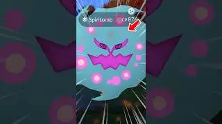 Hunting for Spiritomb, got me a SHUNDO in Pok&eacute;mon GO!