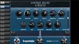 Eventide H9 / Vintage Delay プリセットデモ